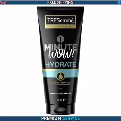 TRESemmé 1 Minute WOW Hydrate Intensive Hair Treatment With Hyaluronic Acid &... • £4.22