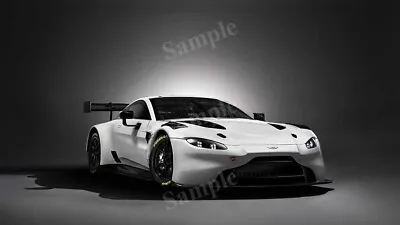 Aston Martin Vantage GT3 High Res Wall Decor Print Photo Poster - CAR583 • $9.98