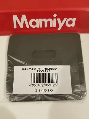 Mamiya 645 AF AFD AFD II AFD III DF DF+ REAR BODY CAP • $45