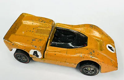 Hot Wheels Redline 1968 McLaren M6A Enamel Orange Original Decals • $24.95