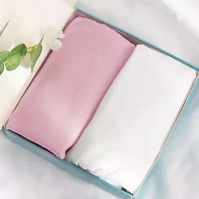 Bassinet Sheets Fit For Rectangle Hourglass Or Oval Bassinet Mattress (32  X 17 • $17.91