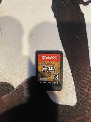 Legend Of Zelda: Breath Of The Wild - Game Cartridge Only Nintendo Switch 2017 • $34.99