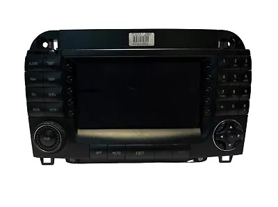 04 06 MERCEDES W220 C215 S500 S430 CL500 Navigation Command Head Unit GPS CD OEM • $299