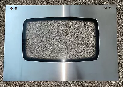 Maytag Double Oven Outer Door Glass Panel (SS) Part # W10194891 (a) • $84.95