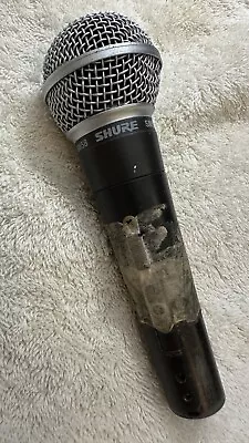 Shure SM58S Vocal Microphone With On/Off Switch US • $2.25