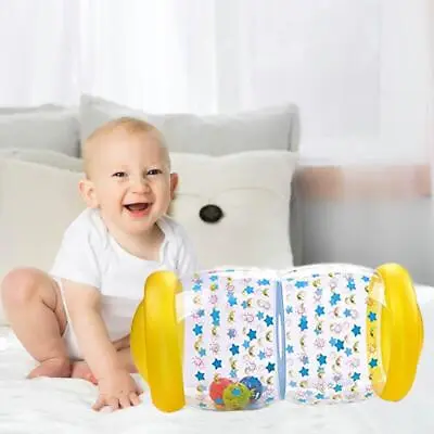 Interactive Infant Roller Toy With Vibrant Ball - Encourages Baby Crawling • £9.95
