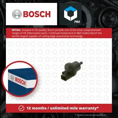 Fuel Tank Breather Valve Fits VW BEETLE 1Y7 5C 1.4 1.6 1.8 2.0 98 To 16 Bosch • $39.29