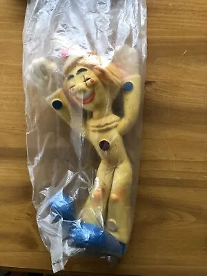 Vintage Bendy Toy Clown  • $59