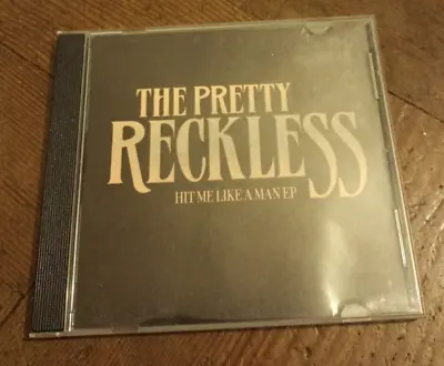 £20 • Buy The Pretty Reckless Hit Me Like A Man Ep Cd RARE