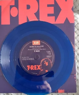 £7.99 • Buy Marc Bolan T.Rex Born To Boogie Blue Vinyl Alternate Version 500 Only.