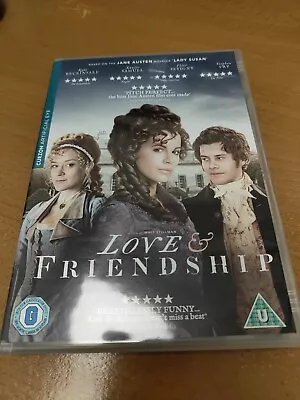 Love And Friendship - UK R2 Dvd Kate Beckinsale Played Once! • £0.99