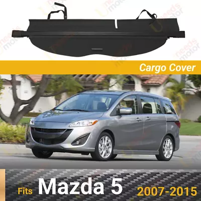 For 2007-2015 Mazda 5 SUV Rear Trunk Retractable Privacy Shade Cover Cargo Cover • $119.99