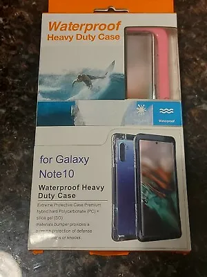 Samsung Galaxy Note 10 Full Body Waterproof Case • £10