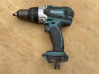 £0.99 • Buy Makita DHP458Z 18V Cordless Keyless Chuck Combi Drill