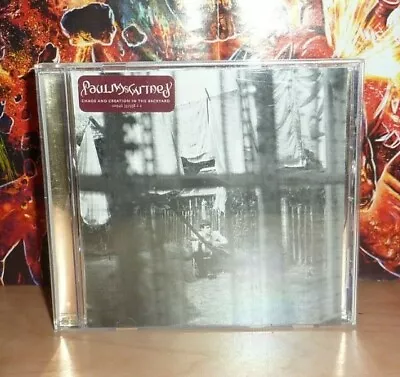 PAUL MCCARTNEY Chaos And Creation In The Backyard CD (2005) • £8.49