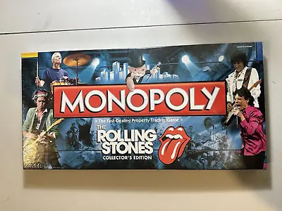 The Rolling Stones Monopoly Collector's Edition Brand New! • $40.49