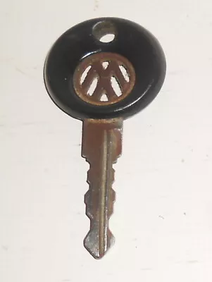 Vintage VW Car Key Rabbit Late 80s/Early 90s Volkswagon • $17.95