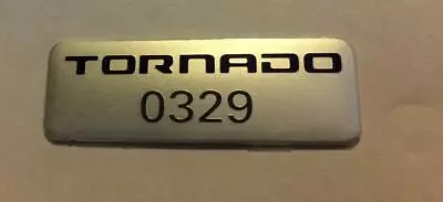 Genuine Ford BA BF Build Number Badge FPV F6 Tornado 0329 • $100