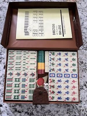 Traveler Size Mahjong Set With Case • $36