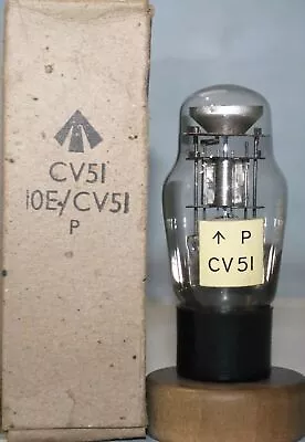 MOV Made In England CV51 10E/CV51 Magic Eye Valve/Tube New Old Stock • $51.74