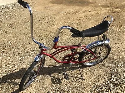 1975 Vintage Schwinn Stingray Coaster Muscle Bike * READ!* • $454.96