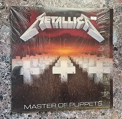 Metallica Master Of Puppets Vinyl SHRINK 60439-1 First Press 1986 VG/EXC Tested • $229.99