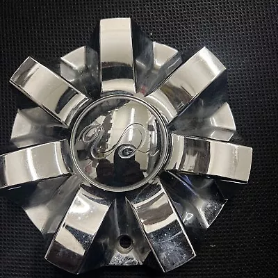 USED U2 Wheels CS377-1P SJ806-02 Chrome Wheel Center Cap • $30