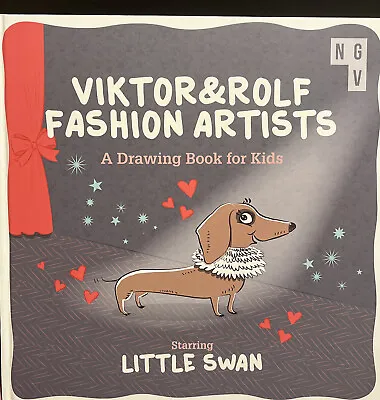 Viktor & Rolf Fashion Show A Drawing Book For Kids From NGV HC  • £10.33