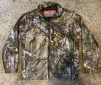 Milwaukee M12 QuietShell Men's Heated Jacket Large Real Tree Camouflage • $99.99