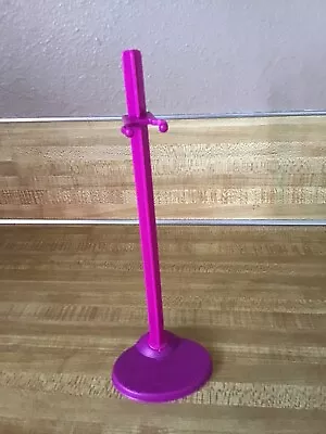 Monster High Doll Stand PURPLE/MAGENTA • $9.99