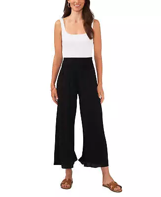 Vince Camuto Smocked Wide Leg Pants 30A 910 • $18.99