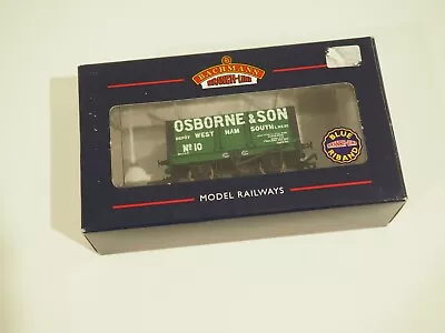 *NEW* OO Scale 1:76 BACHMANN 8 Plank Wagon OSBORNE & SON 37-156 Branch-Line • $38