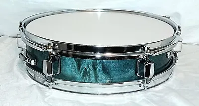 Mp Custom Utility Piccolo Snare Drum Faded Denim Lacquer - Free Ship To Cusa! • $229