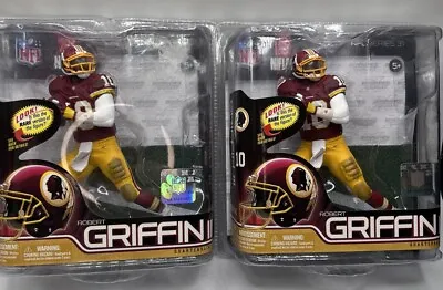 2 McFarlane NFL Series 31 Robert Griffin III Washington Redskins RG3 • $20