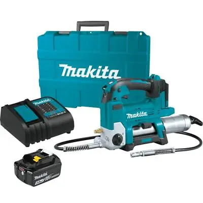 Makita 18V Lxt Grease Gun Lithium Ion Cordless Kit • $389