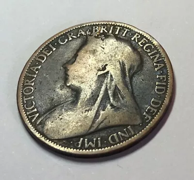 Victoria Penny 1899 • £1