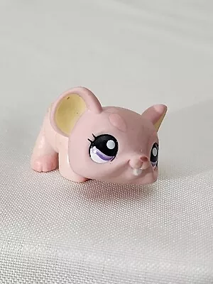 Target Exclusive LPS Littlest Pet Shop #1202 Pink Mouse Gen 3 Figure Habitrail • $2.99