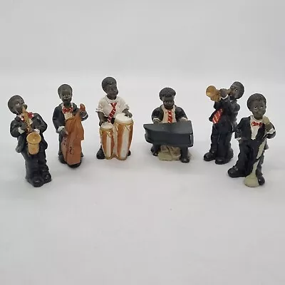 Vintage Enesco All That Jazz Parastone Musicans Set Of 6 1990s • £54.99