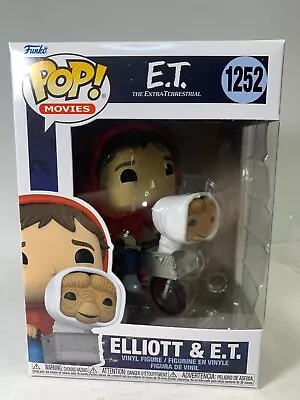 Funko POP Elliott And ET 1252 40th Anniversary • $6.26