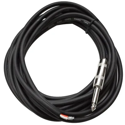 SEISMIC AUDIO 15' Raw Wire To 1/4  PA/DJ SPEAKER CABLE • $17.99