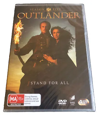 $28.95 • Buy Outlander : Complete Season 5 DVD (2018) Region 2 4 5 | Brand New Sealed
