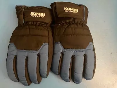 Kombi Waterguard Waterproof Winter Snow Ski Gloves - Ladies Size Medium • $20.18