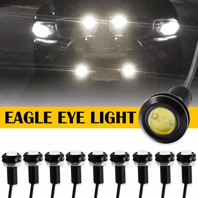 10x9W Car LED COB DRL Daytime Running Light Daylight White Fog Driving Head Lamp • $12.42