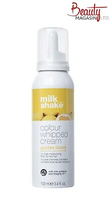 Milk_shake Colour Whipped Cream No Rinse Conditioning *Choose Colour* 100ml • £8.99