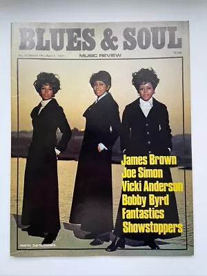 £19.99 • Buy Blues & Soul Magazine #55 Rare Early Edition Of This Vintage Soul Music Magazine