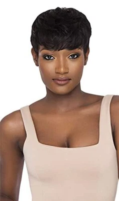 $38.99 • Buy Outre Human Hair Wig Duby Wig Pixie Mohawk (DVIO)