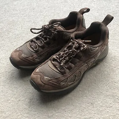 Merrell Siren Ventilator Womens Walking Hiking Vibram Sole Shoes Brown Size UK 4 • £40