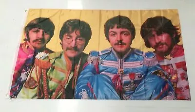 The Beatles Banner Flag - Old Band Group Music Singer Poster Mancave Rock N Roll • $39.90