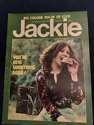 Rare Vintage JACKIE Magazine 19 AUGUST 1972 Ben Murphy Elvis New Seekers JK441 • £15