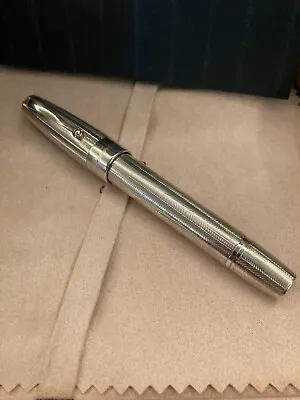 Montegrappa Extra Silver Argento Rollerball Pen  Limited Edition • $579